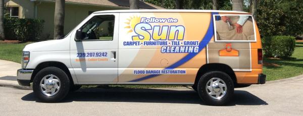 Follow the Sun Tile and Grout Cleaners