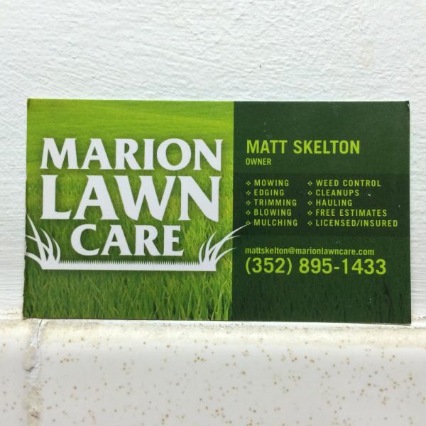 Marion Lawn Care LLC