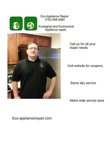Eco Appliance Repair