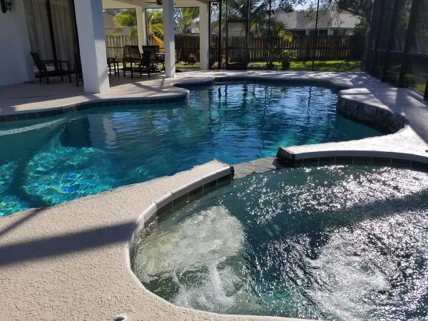 Aqua Jewel Pool Cleaning