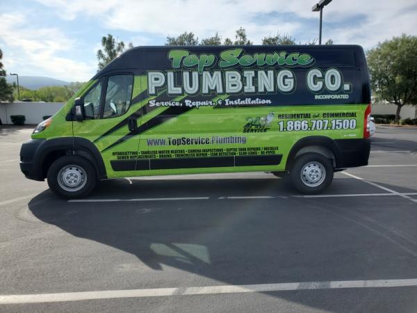 Top Service Plumbing Co. Inc.