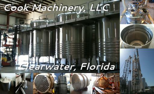 Cook Machinery