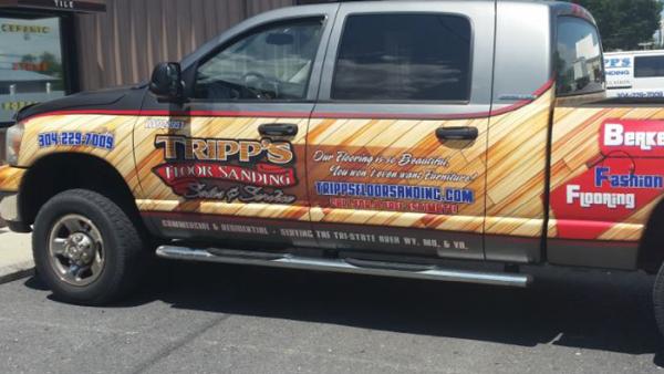 Tripp's Floor Sanding and Berkeley Fashion Flooring