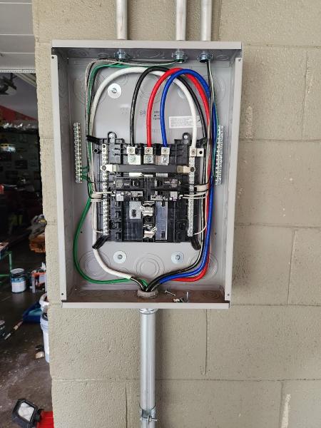 Sharpe Electrical Solutions LLC