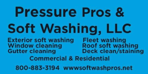 Pressure Pros & Soft Washing