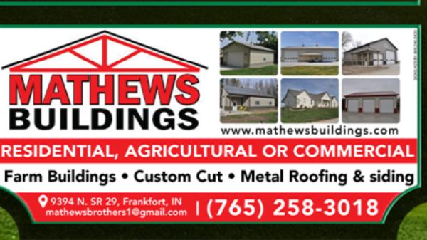 Mathews Farm Buildings