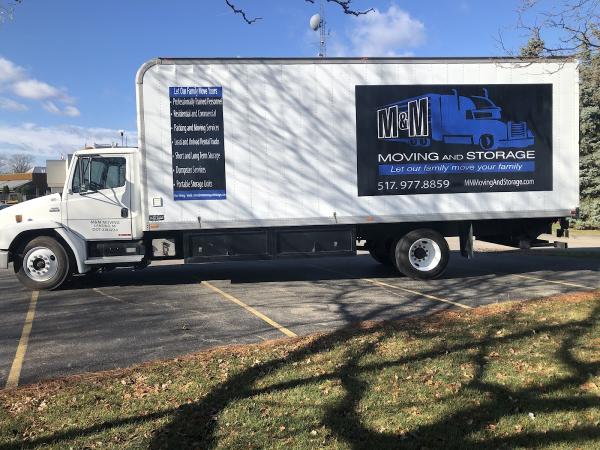 M & M Moving and Storage