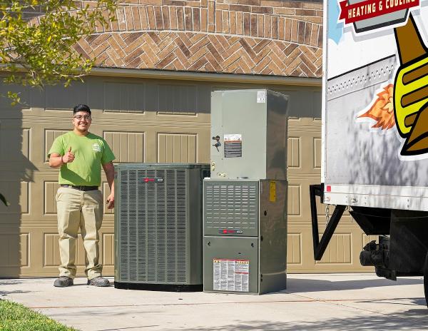 Comfort Squad Heating & Cooling