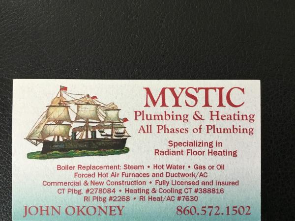 Mystic Plumbing & Heating