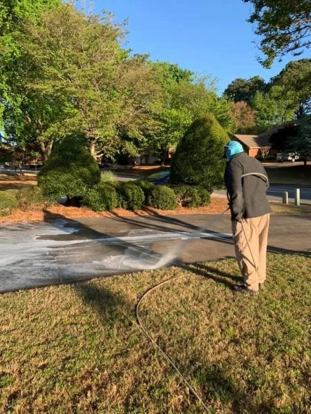 Bio Green Pressure Washing