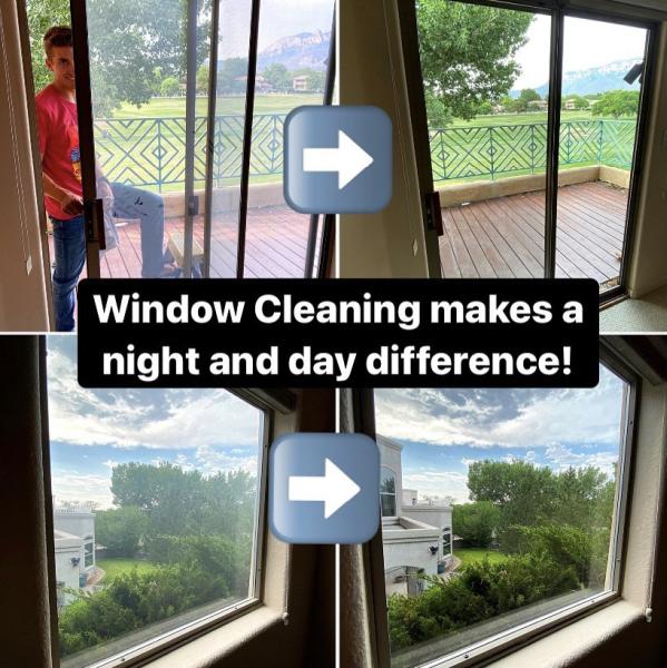 Classical Glass Window Cleaning