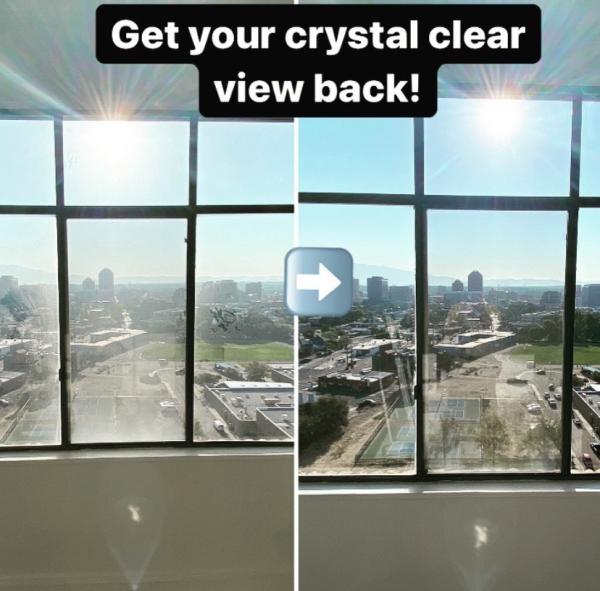 Classical Glass Window Cleaning