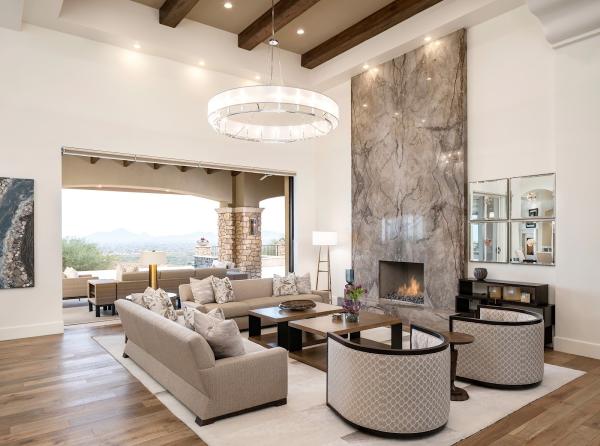Custom Home Interiors by Helen Graham
