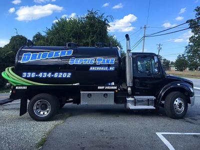 Driggers Septic Tank