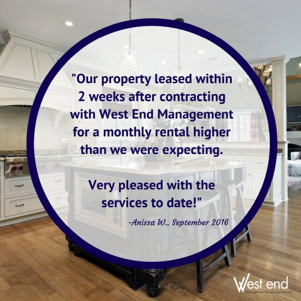 West End Management & Leasing Services
