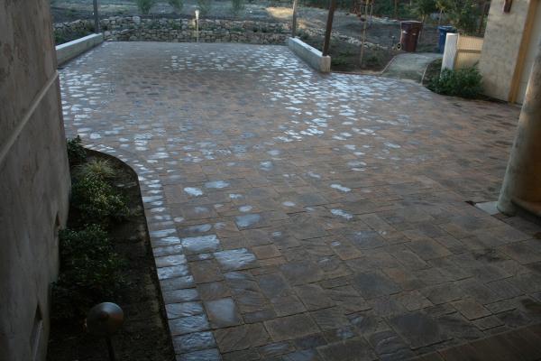DCS Interlocking Pavers