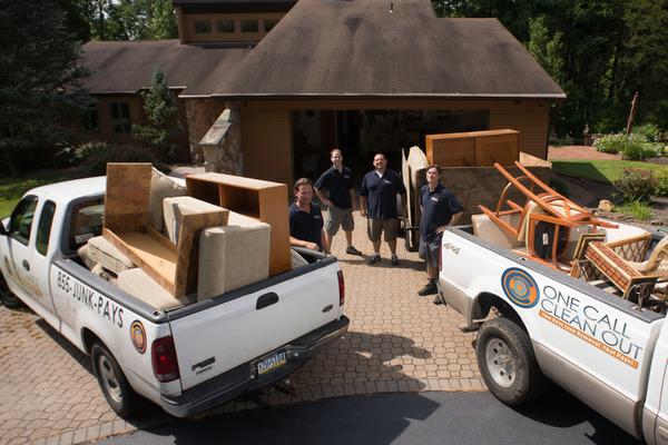 One Call Clean Out Junk Removal Lehigh Valley