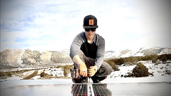 Solar Goat