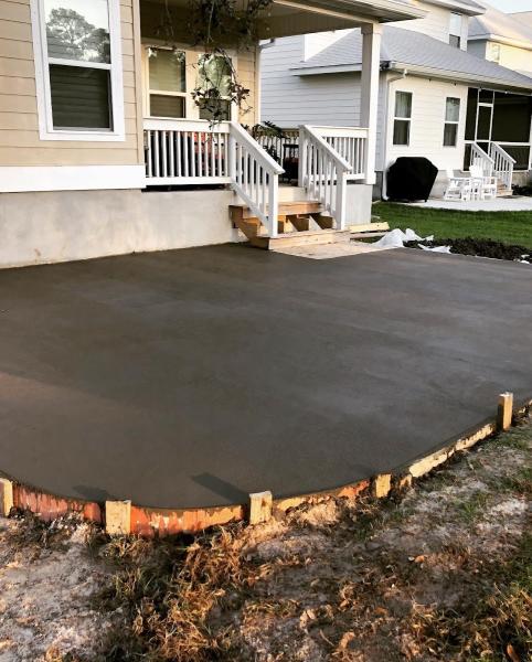W.R. Johnson LLC Concrete Conctruction