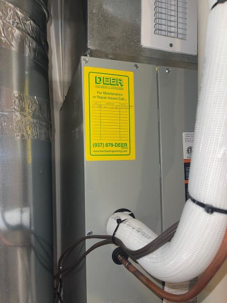 Deer Heating and Cooling