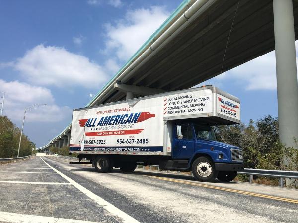 All American Moving and Storage