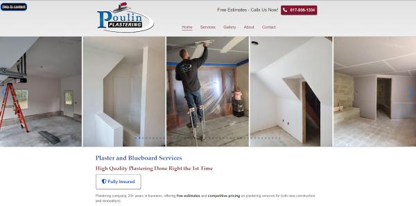Poulin Plastering