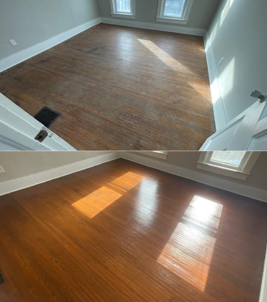 Rose Wood Floor Refinishing