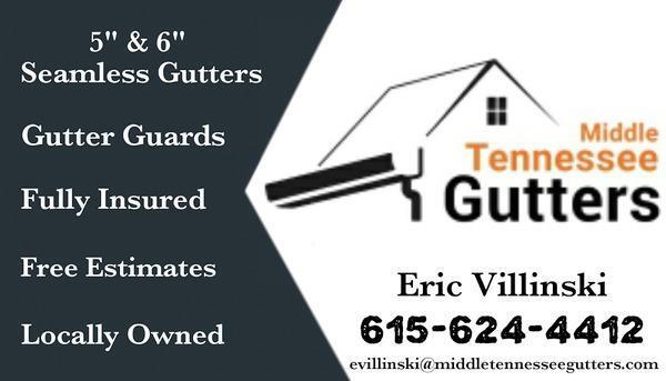 Middle Tennessee Gutters Llc (Seamless Gutters)