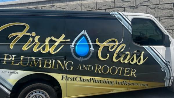 First Class Plumbing and Rooter