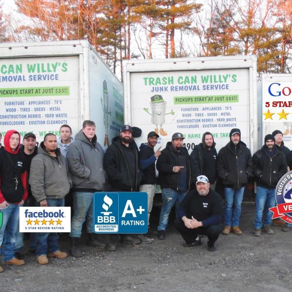 Trash Can Willys Junk Removal Service