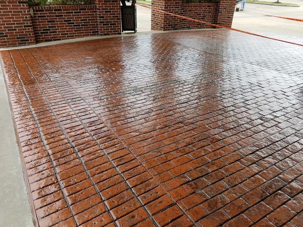 Houston Concrete Staining
