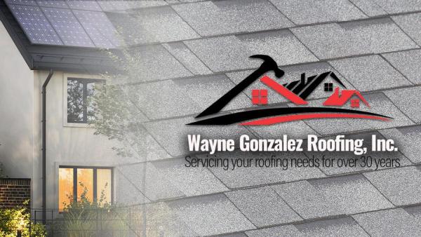 Wayne Gonzalez Roofing Contractor