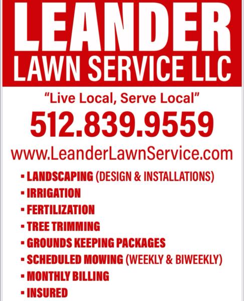 Leander Lawn Service LLC