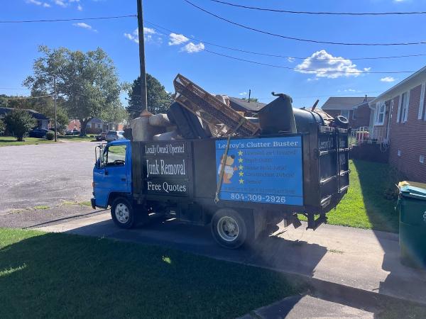Leeroy's Clutter Buster Junk Removal