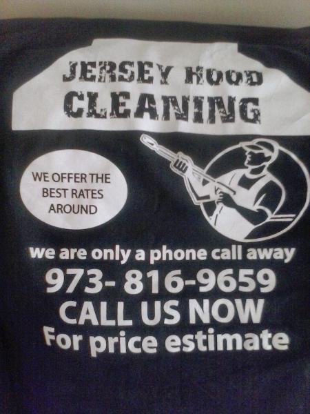 Jersey Hoodcleaning