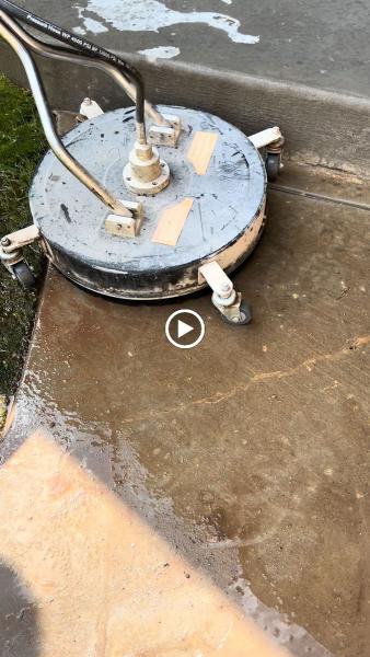 Chrome Pressure Washing