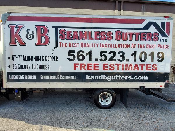 K & B Seamless Gutters