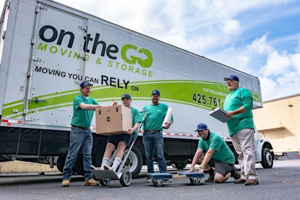 On the Go Moving & Storage