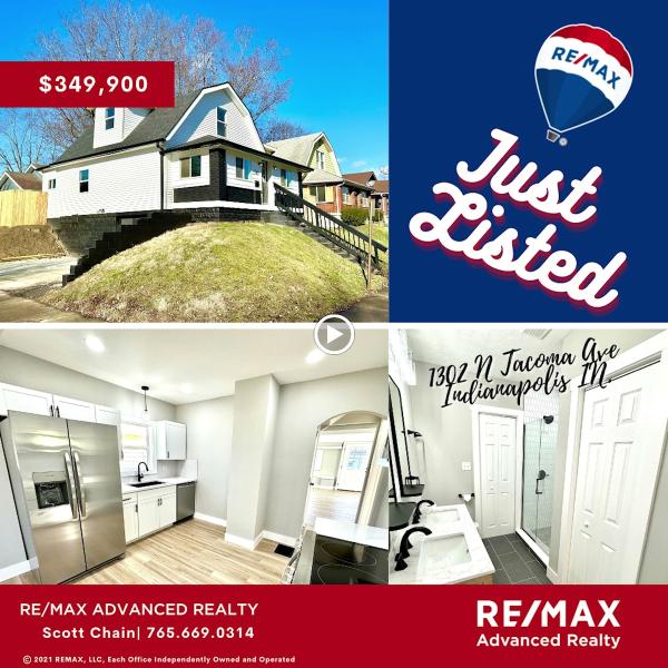 Scott Chain Re/Max Advanced Realty