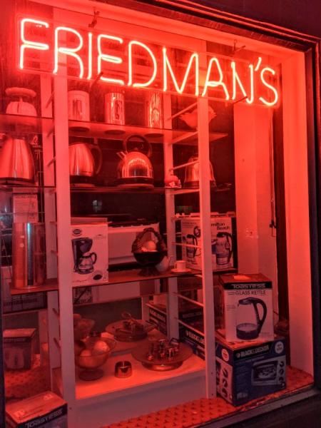 Friedman's Microwave Ovens