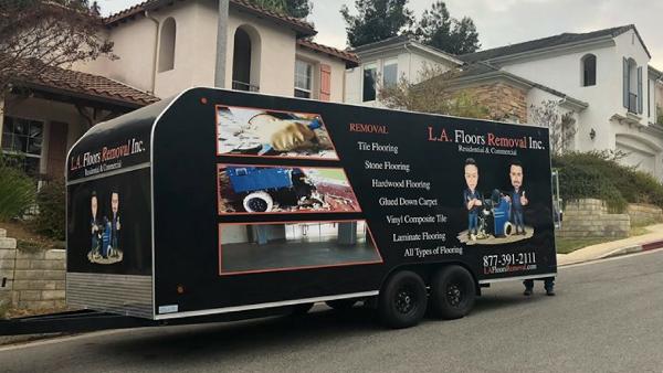L.A. Floors Removal & Concrete Polishing