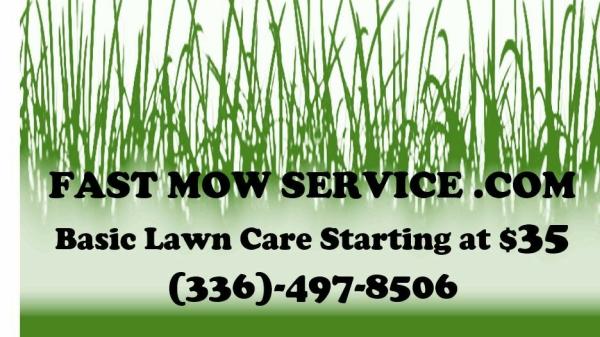 Fast Mow Service