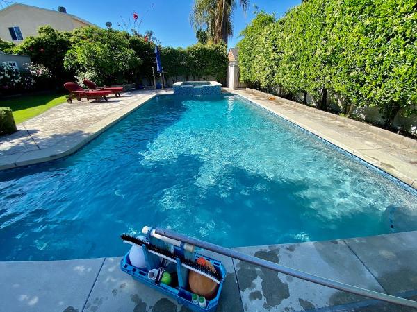 Clear View Pool and Spa