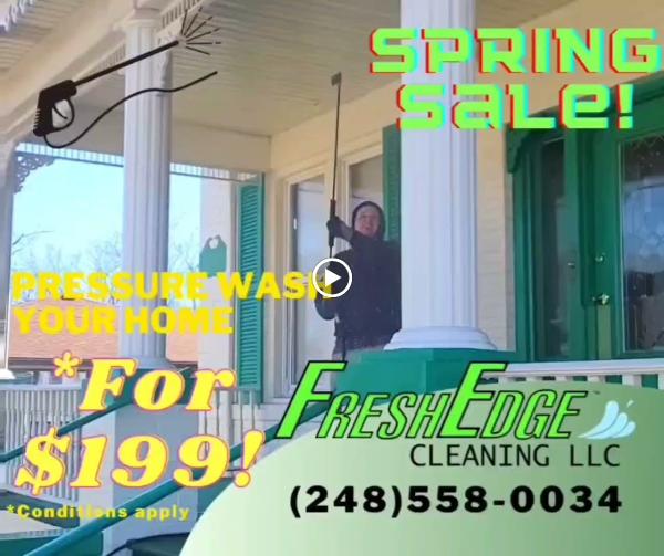 Fresh Edge Cleaning LLC