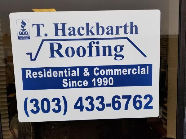 T Hackbarth Residential & Commercial Roofing Contractors