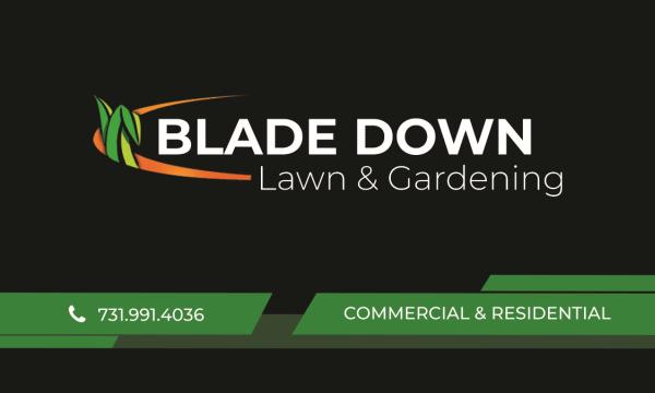 Blade Down Lawn & Gardening