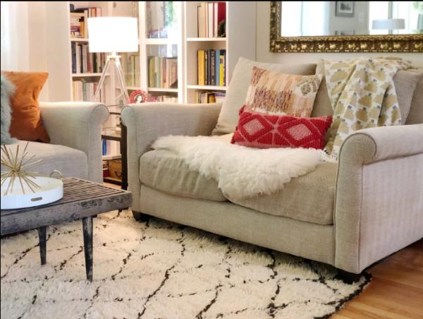Steam Carpet Cleaning Action