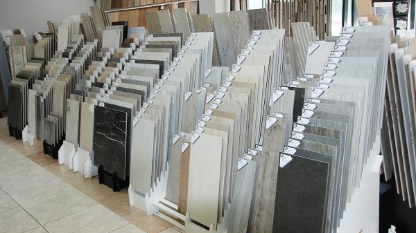 Accent Carpet and Tile