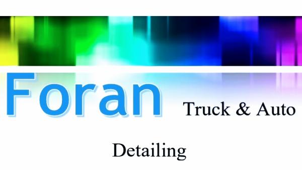 Foran Truck & Auto Detailing Inc.