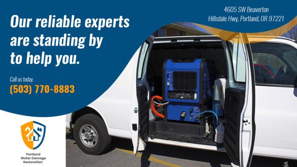 Portland Water Damage Restoration Inc